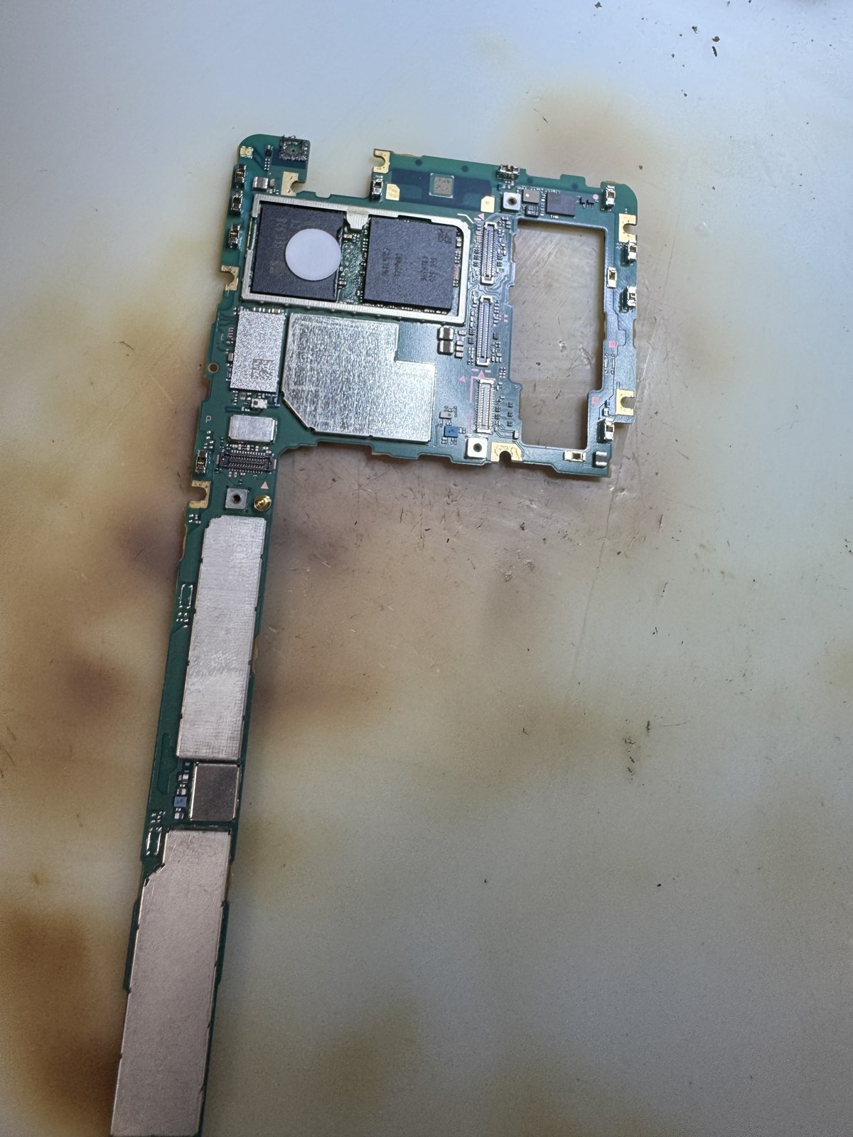 お預かり時の基板全体
